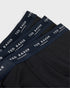 <P>Rtbc202Bk1 3 Pack Solid Cotton Trunks</P>
